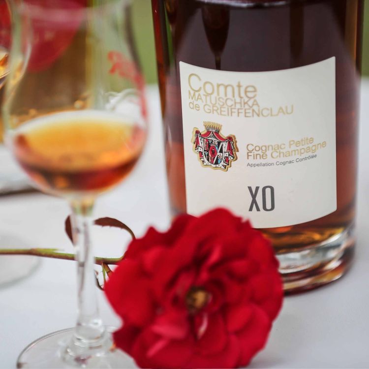 Picture of a bottle of the variety Cognac XO